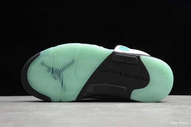 Kicktheory CN2932-100 5 Green Air Island Jordan 0707